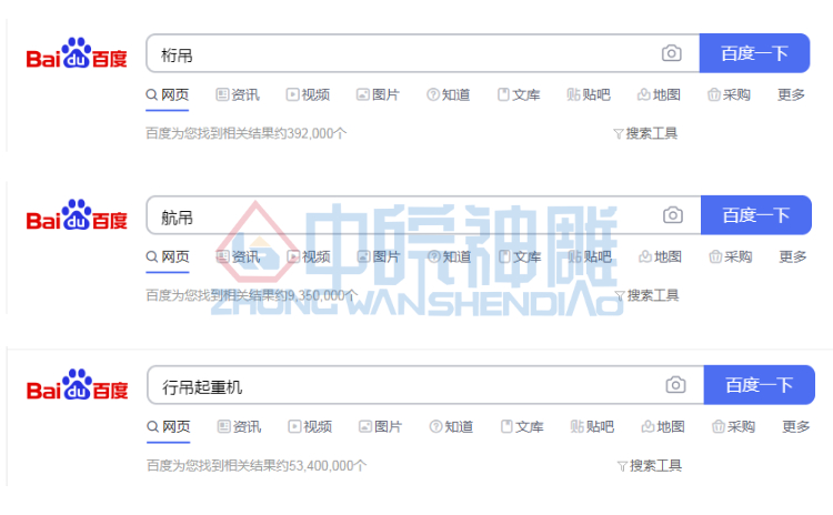 桁吊、航吊、行吊