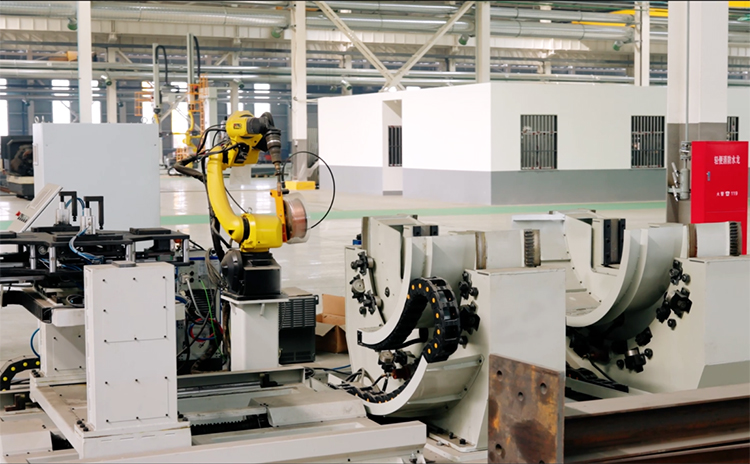 發(fā)那科機(jī)器人智能生產(chǎn)線 發(fā)那科機(jī)器人智能生產(chǎn)線